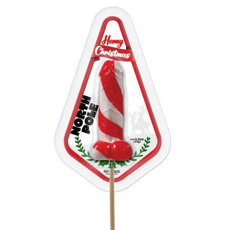 Horny Christmas North Pole Pecker Pops – Peppermint Flavor