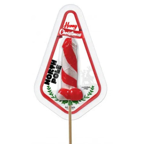 Horny Christmas North Pole Pecker Pops – Peppermint Flavor Default Title > Novelties > Candy & Edible Items Main image