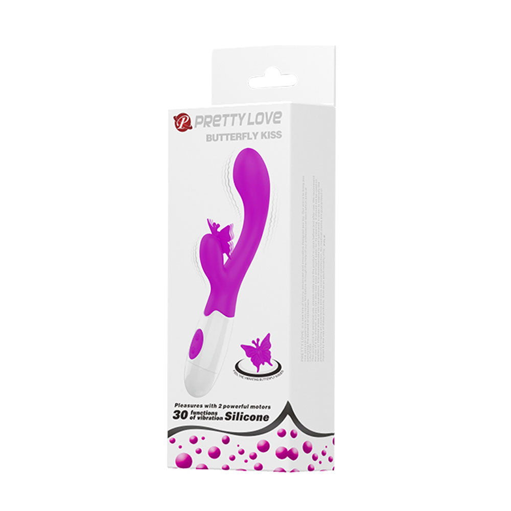Pretty Love Butterfly Kiss (Purple) – Vibrator Purple Vibrators