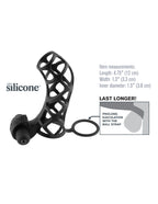 Fantasy X-Tensions Extreme Silicone Power Cage – Silicone Cock Cage