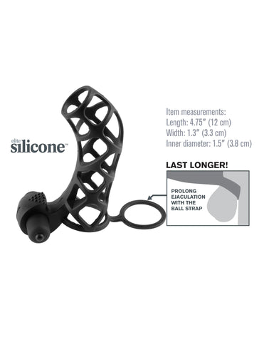 Fantasy X-Tensions Extreme Silicone Power Cage – Silicone Cock Cage > Sex Toys For Men > Penis Sleeves
