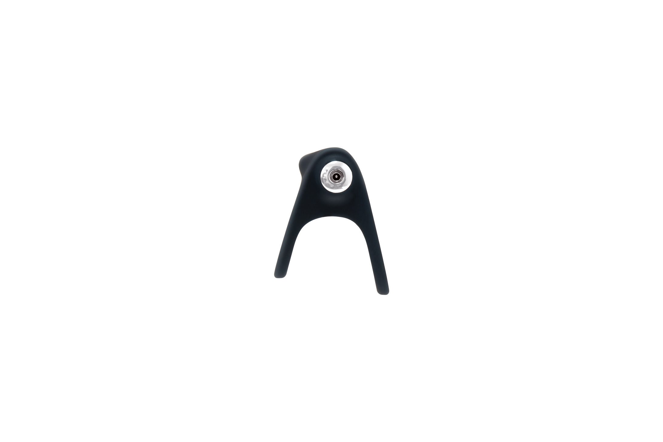 VeDO Hard Black Double C-Ring Vibrating Toy > Cock Ring > Vibrating
