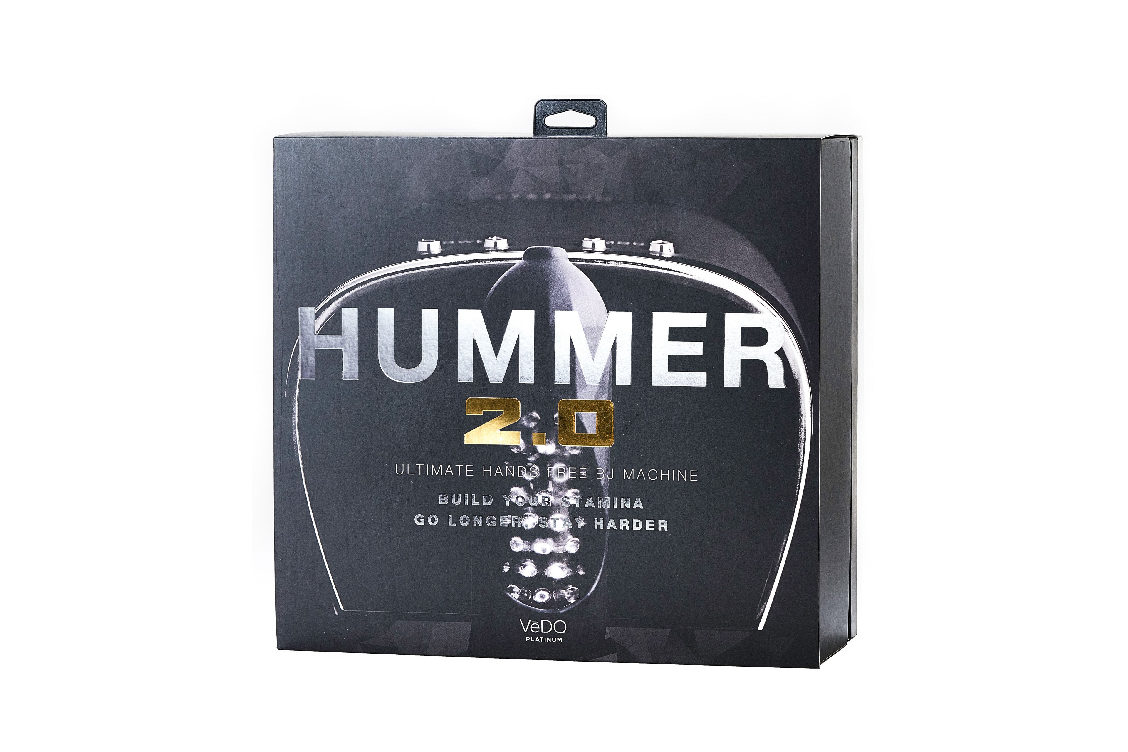 VeDO Hummer 2.0 Ultimate Hands-Free Male Masturbation Device > Sex Toys For Men > Masturbators Premium