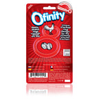 Ofinity Double Erection Ring – Stretchy Silicone Adjustable Cock Ring > Cock Ring > Single