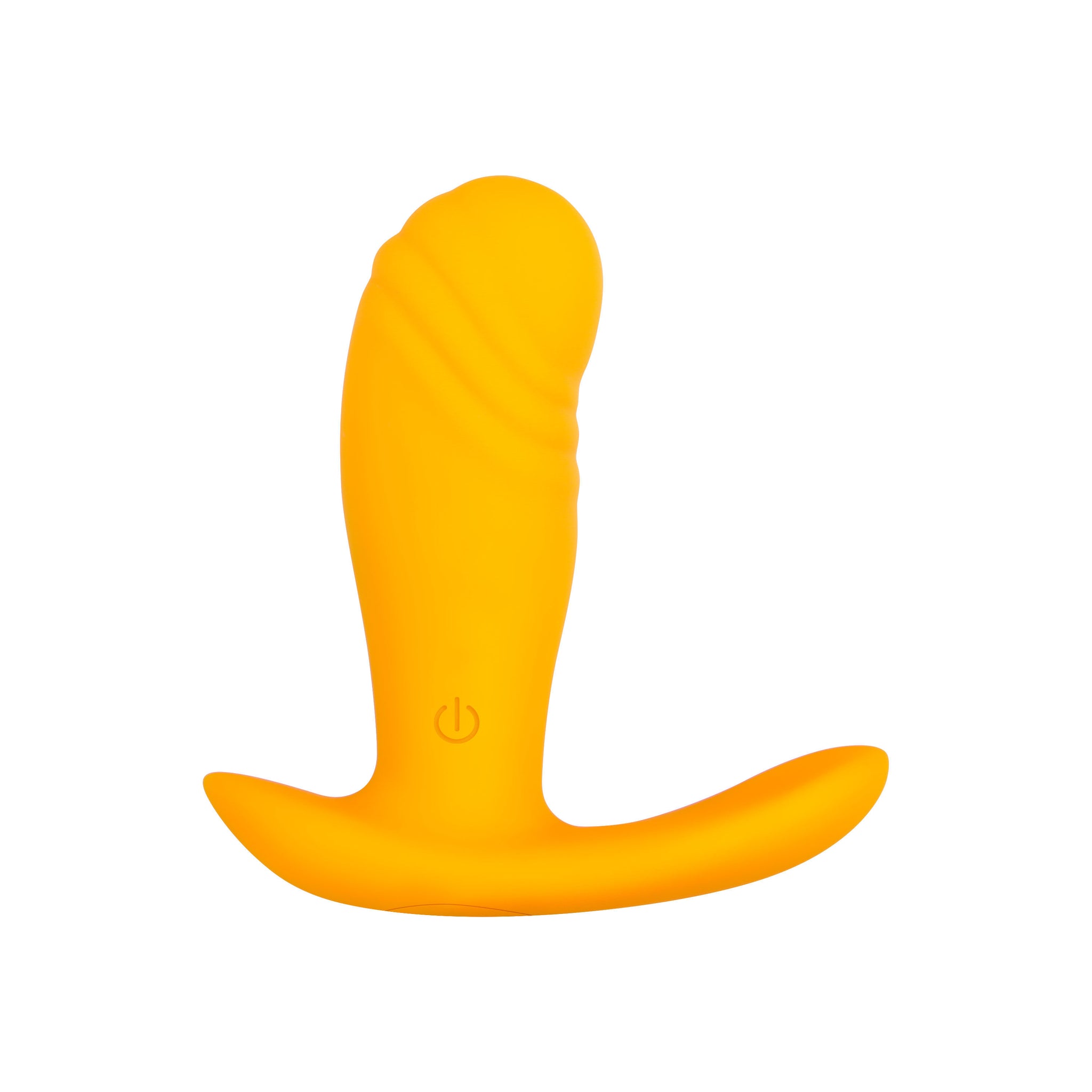 Creamsicle (Retro Orange) – Smooth Silicone Remote-Controlled Vibrator > Anal Range > Vibrating Butt Plugs