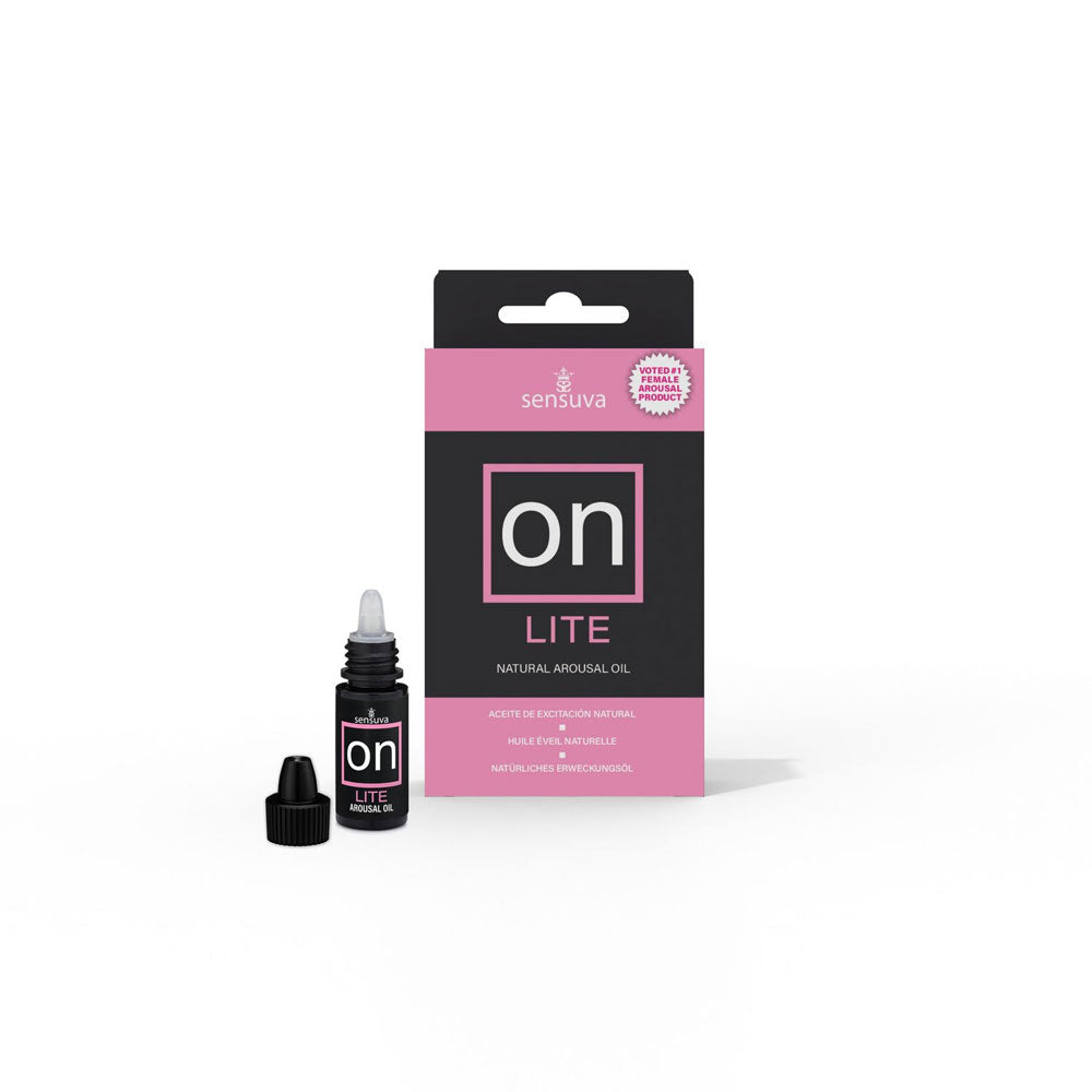 On Lite Clitoral Arousal Oil Medium Box 0.17 Fl Oz Blend > Essentials > Womens Enhancers
