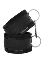 Black Soft Adjustable Wrist and Ankle Cuffs > Bondage Gear > Restraints