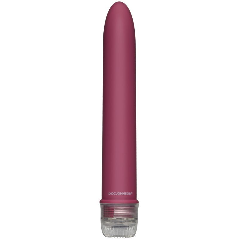 Velvet Touch Vibe Dusty Rose 8 Inch Pleasure Device Vibrators