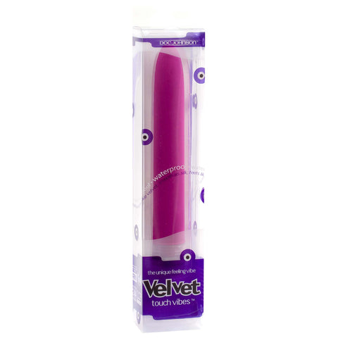 Velvet Touch Vibe Magenta 10 Inch Waterproof Vibrator Vibrators