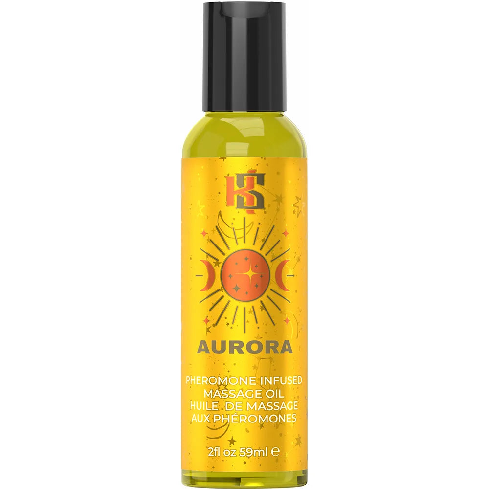 Celestial Collection Aurora Pheromone Massage Oil Silicone Glide Default Title > Essentials > Massage Oil