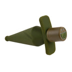 The Private (Green) – 5" Vibrating Butt Plug with 10 Speeds and Patterns > Anal Range > Vibrating Butt Plugs