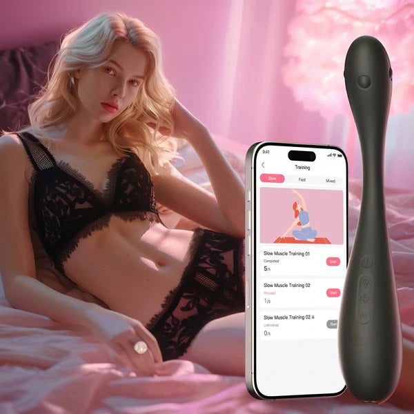 Puff App-Controlled Inflatable Kegel Ball – Smart Tech Pelvic Strengthening Device > Sex Toys For Ladies > Kegel Exercise