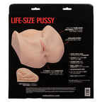 Stroke It Life Size – Anatomical Pure Skin Dual Chamber Stroker Default Title > Sex Toys For Men > Assbators