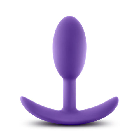Luxe Wearable Vibra Slim Plug Small – Wearable Anal Plug > Anal Range > Butt Plugs