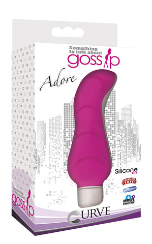 Gossip Adore Magenta G-Spot Vibrator for Targeted Pleasure Vibrators