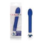 10-Function Risque Tulip Vibrator in Sleek Black | Blue Design Blue > Sex Toys For Ladies > Rose Stimulators