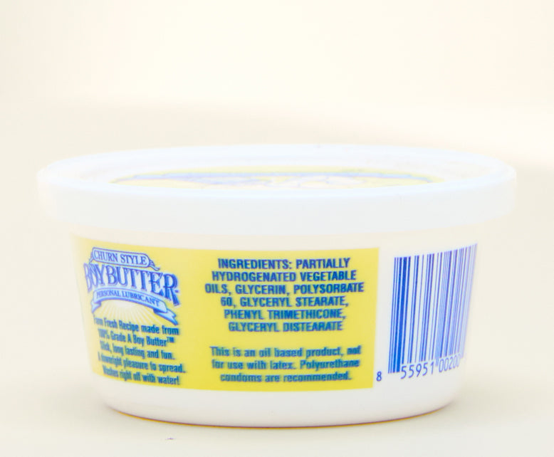 Boy Butter Original – Coconut Oil Based Personal Lubricant 4 Oz > Lube > Masturbation Cream