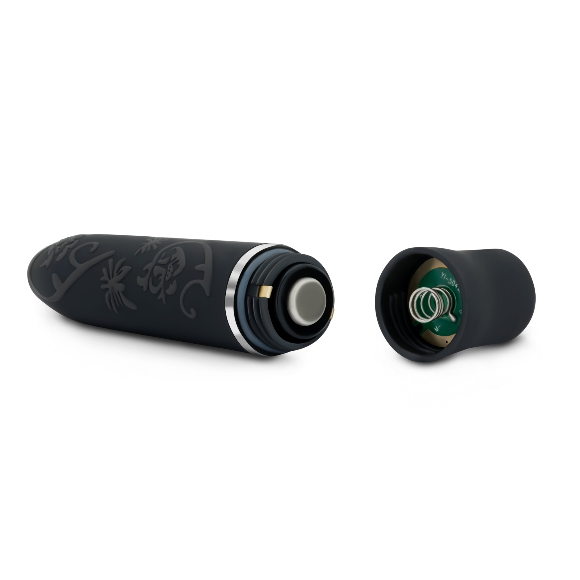 Rose Bliss Mini Vibe Black Travel Vibrator Phthalate Free BULLETS