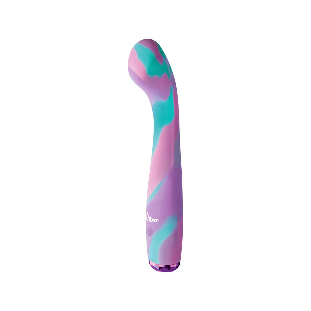 Viben Devotion G-Spot Massager Unicorn Silicone Vibrator Secondary image