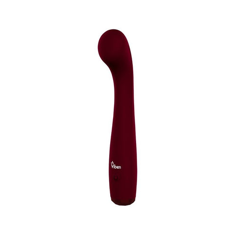 Viben Devotion Ruby G-Spot Vibrator for Intense Pleasure Electric Massager
