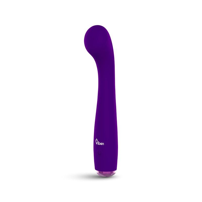 Viben Devotion Violet G-Spot Vibrator – Smooth Silicone Intense Stimulation Device > Sex Toys For Ladies > G-Spot Vibrators