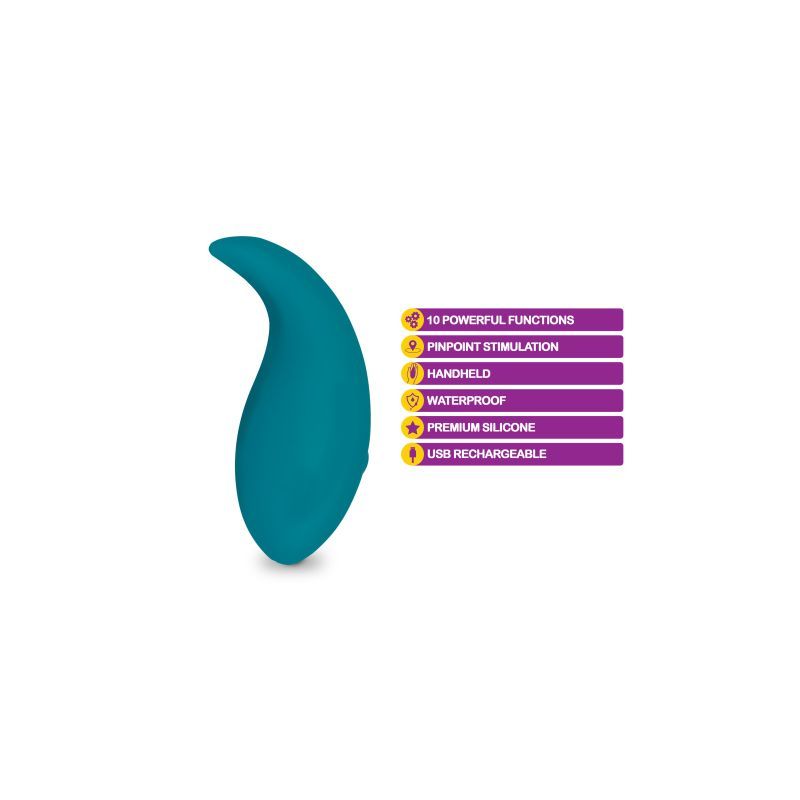 Viben Elated Pinpoint Vibe Ocean > Vibrators > Ladies > Clitoral Vibrators and Stimulators