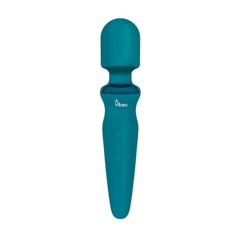 Viben Fierce Rechargeable Wand Massager Ocean Electric Massager