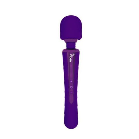 Viben Obsession Rechargeable Wand Massager Violet Electric Massager
