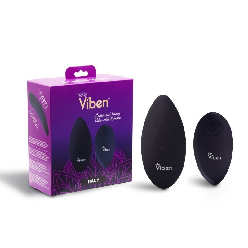 Viben Racy Multi Function Panty Vibrator with Remote Control > Sex Toys For Ladies > Panty Vibes
