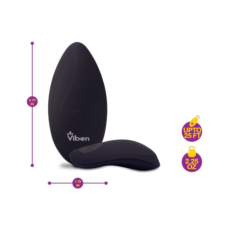 Viben Racy Multi Function Panty Vibrator with Remote Control > Sex Toys For Ladies > Panty Vibes