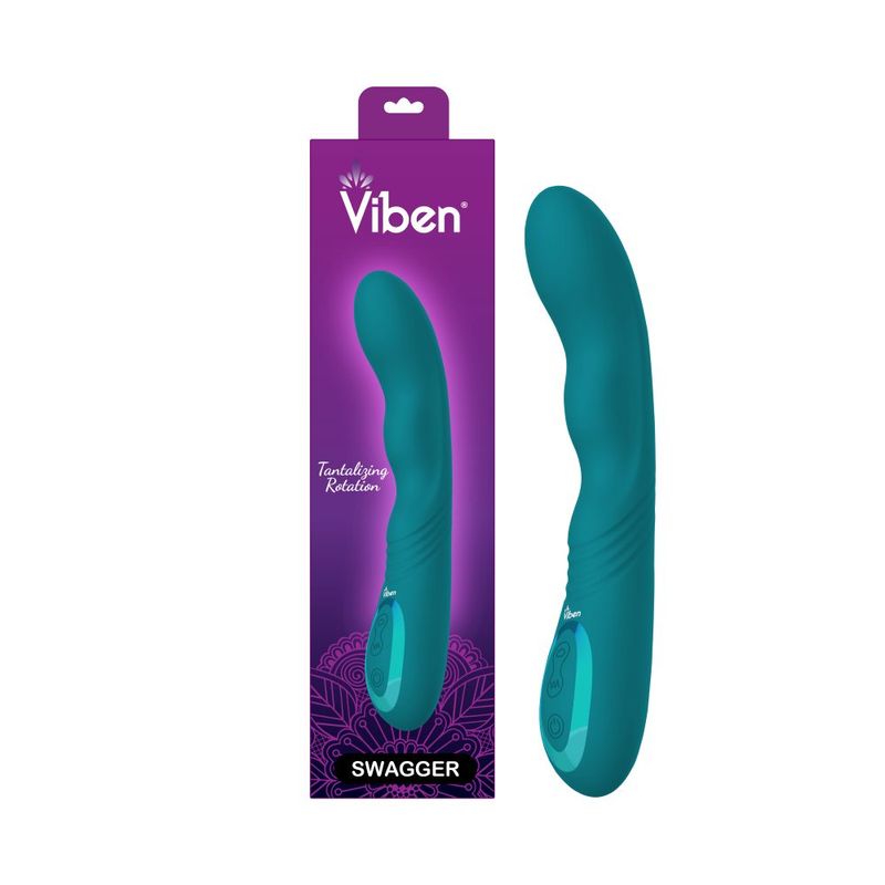 Viben Swagger Ocean Rotating G-Spot Vibrator > Sex Toys For Ladies > G-Spot Vibrators