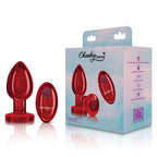 Viben Vibrating Red Metal Remote Control Anal Plug > Anal Range > Vibrating Butt Plugs