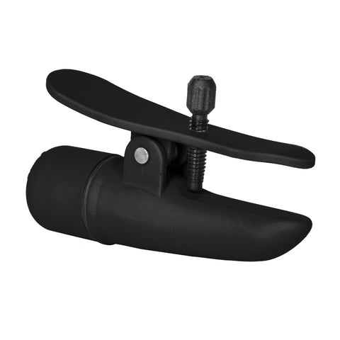 Vibrating Black Nipplettes Nipple Clamps For Pleasure Nipple Clamps