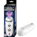Vibrating Male Masturbator (White) – Hands-Free Male Masturbator > Sex Toys For Men > Masturbators > Vibrating