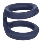 Viceroy Dual Silicone Cock Ring – Soft Stretchy Ultra-Plush Loops Male Ring > Cock Ring > Sling