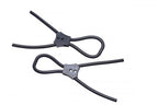 Vigor II Electro Stim Cock and Balls Ties and Frenum Electro Stimulator – Electro Stim Toy E-STIM TOYS
