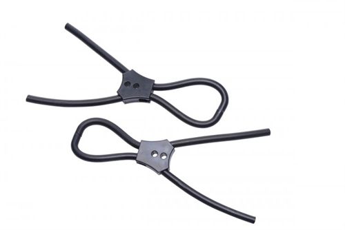 Vigor II Electro Stim Cock and Balls Ties and Frenum Electro Stimulator – Electro Stim Toy E-STIM TOYS