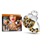 Temptasia Adjustable Leopard Print Cuffs > Bondage Gear > Handcuffs
