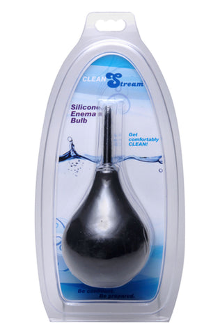 Thin Tip Silicone Enema Bulb for Comfortable and Efficient Cleansing Douches