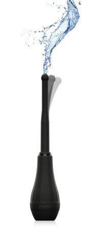 Ergoflo Director 8 Inch Silicone Flex-Tip Anal Douche Kit Douches