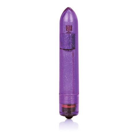 Shane's World Sparkle Bullet – Compact Discreet Bullet Vibrator Purple > Sex Toys For Ladies > Clitoral Vibrators and Stimulators