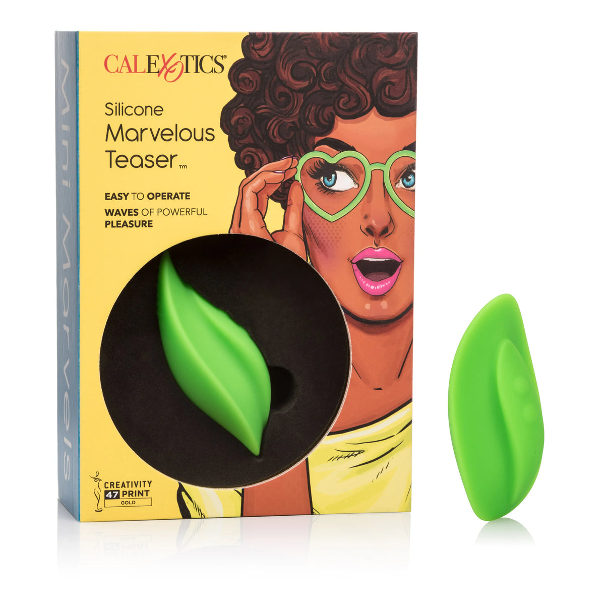 Mini Marvels Marvelous Teaser – Silicone Vibrator with Travel Lock > Vibrators > Mini Vibrators