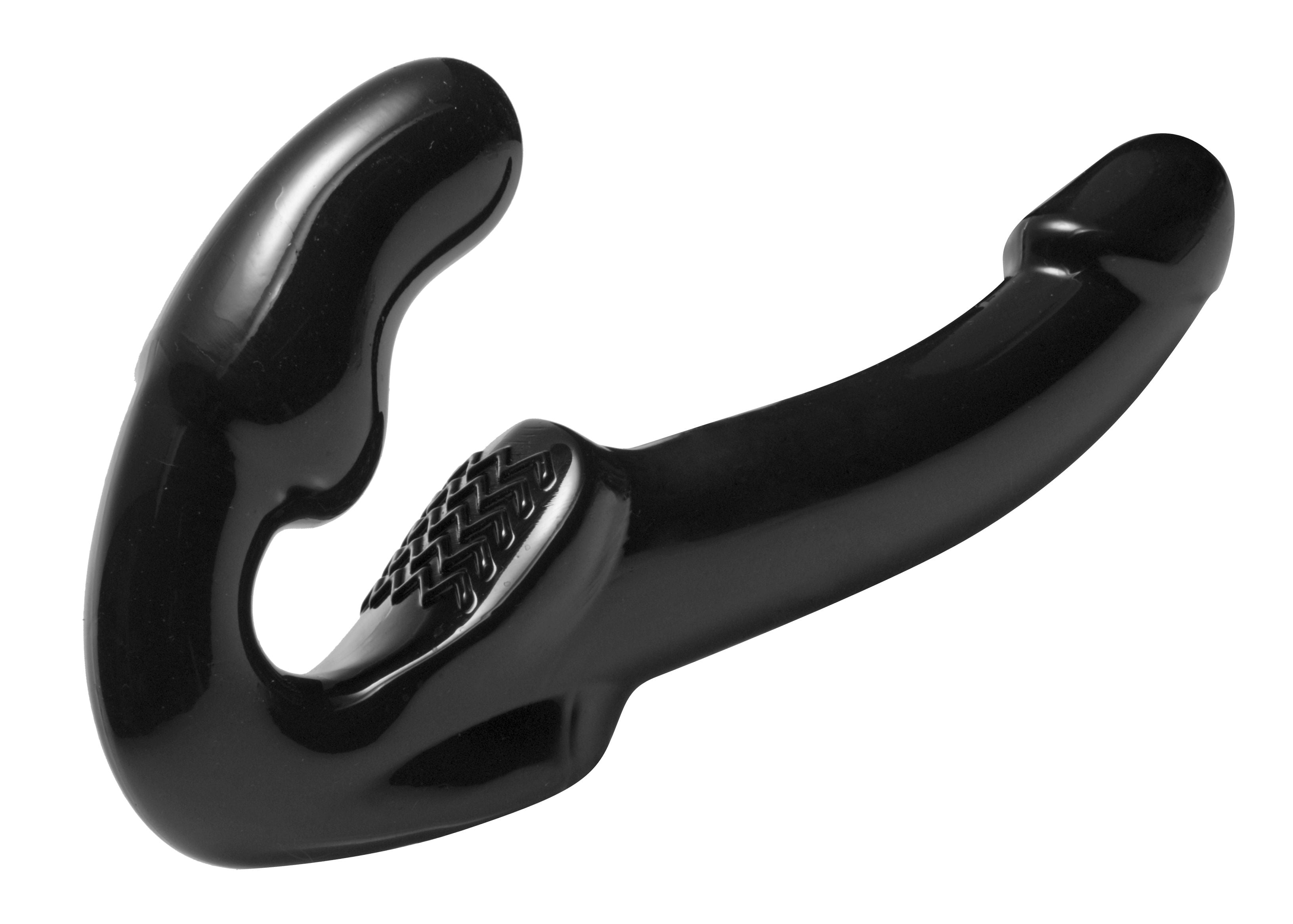 Xr Revolver Strapless Strap On G Spot Dildo Silicone > Dildos > Strapless Strap Ons