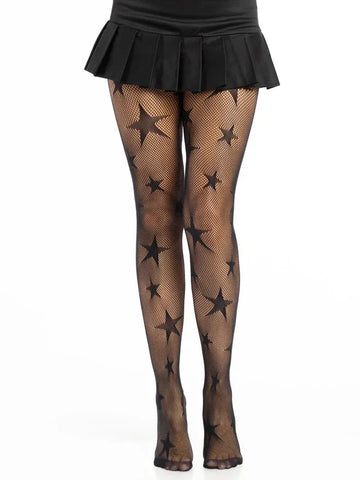 Star Net Tights – Nylon Spandex Tights > Clothes > Hosiery > Pantyhose & Tights