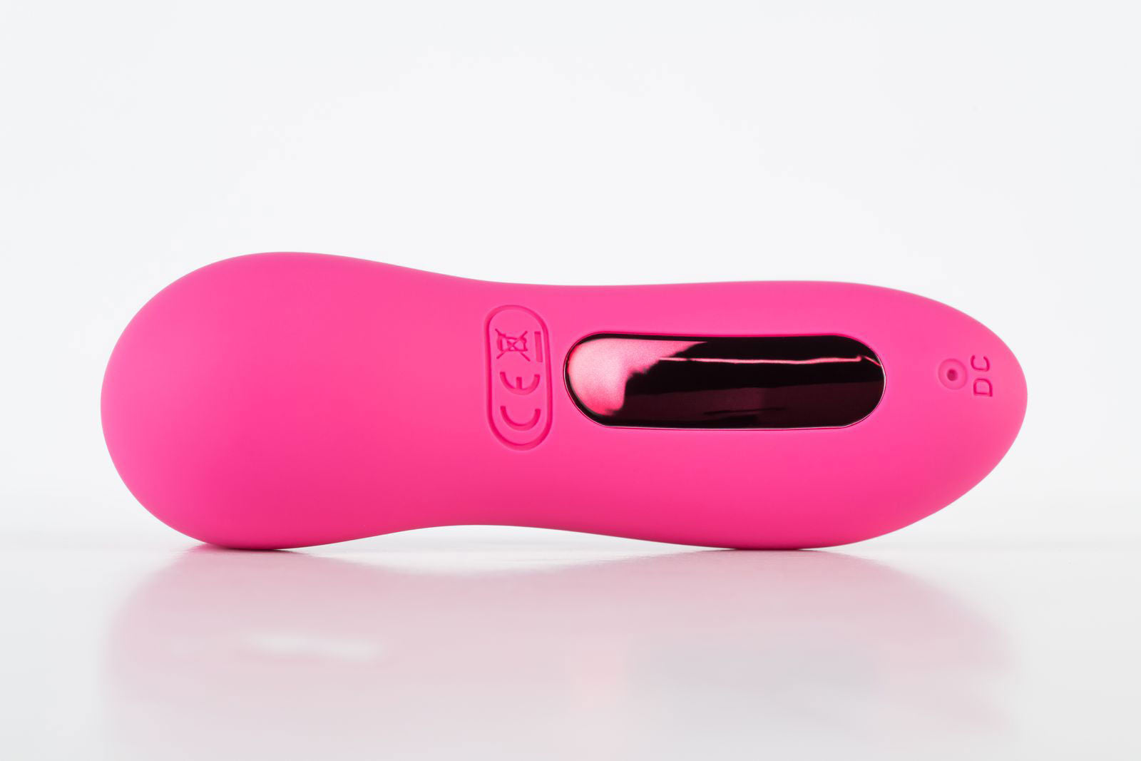Voodoo Beso Xoxo Pink Wireless Clitoral Vibrator with Pulsation Suction Stimulator