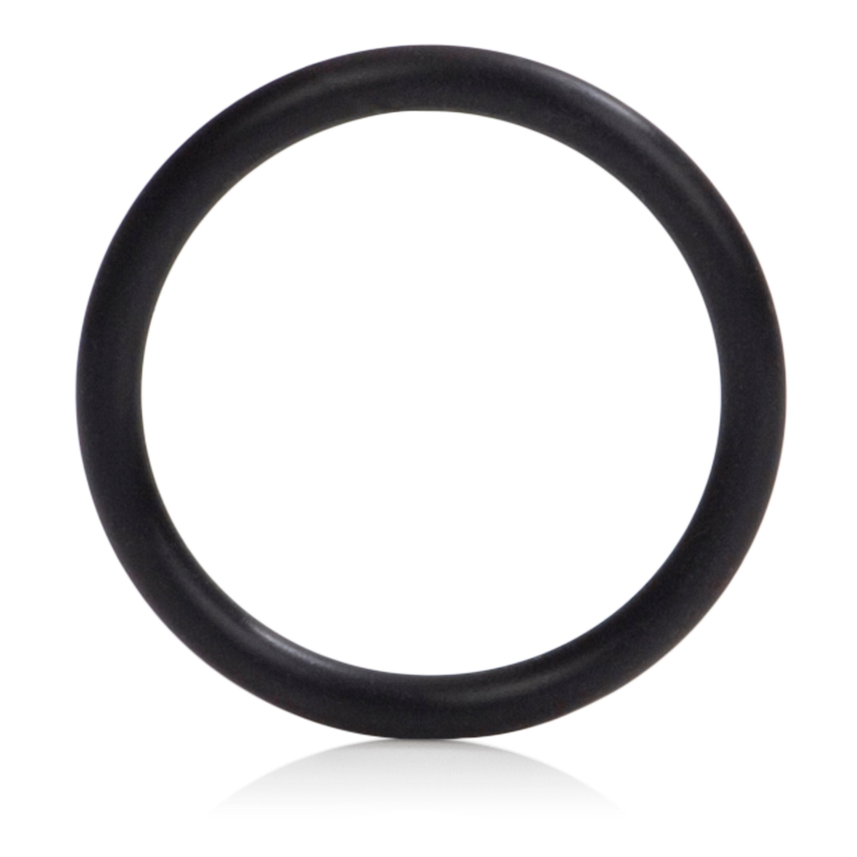 CalExotics Silicone Support Rings Set – Stretchy Comfortable Black Cock Rings > Cock Ring > Sets