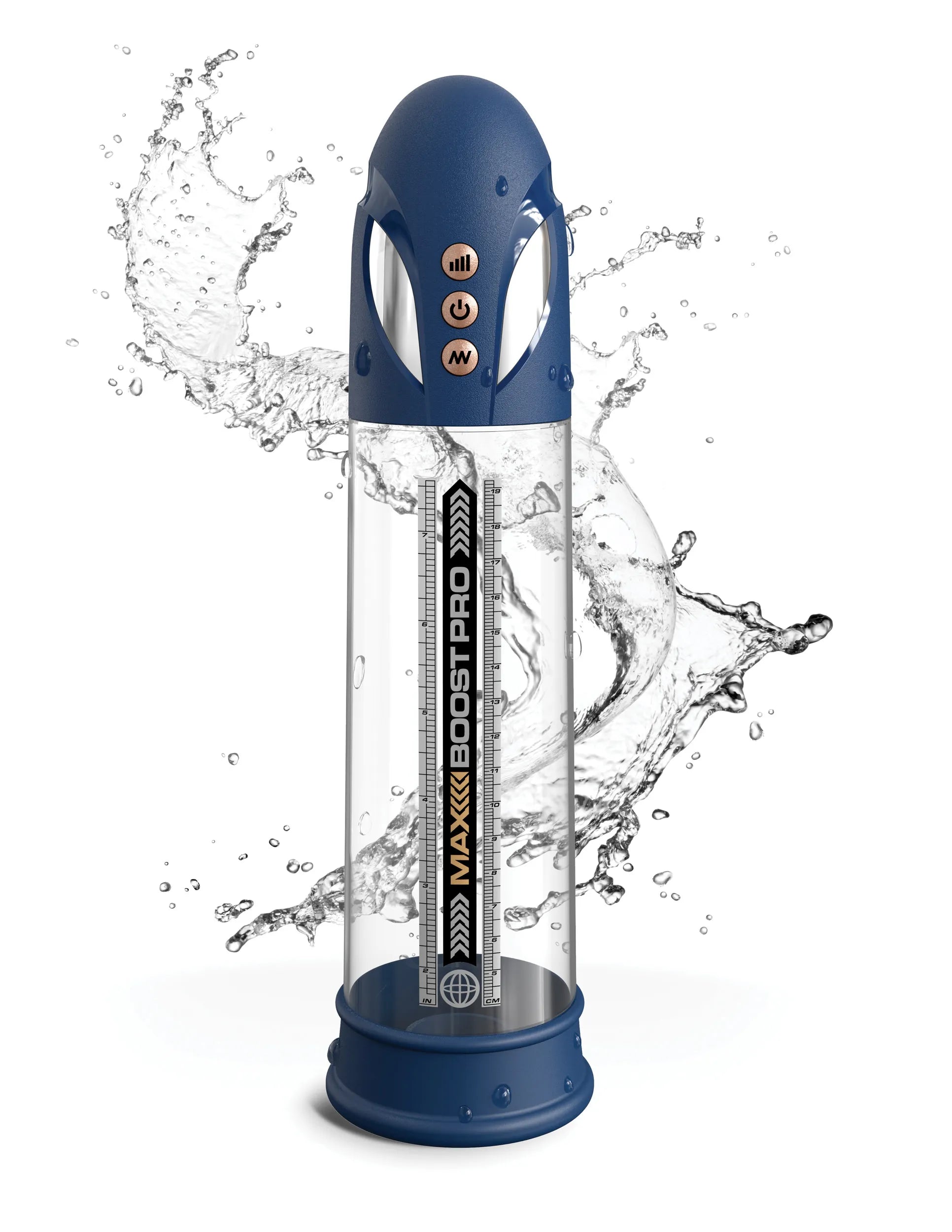 Pipedream Pump Worx Max Boost Pro Flow – Rechargeable Penis Pump > Pumps > Penis Pumps Electric