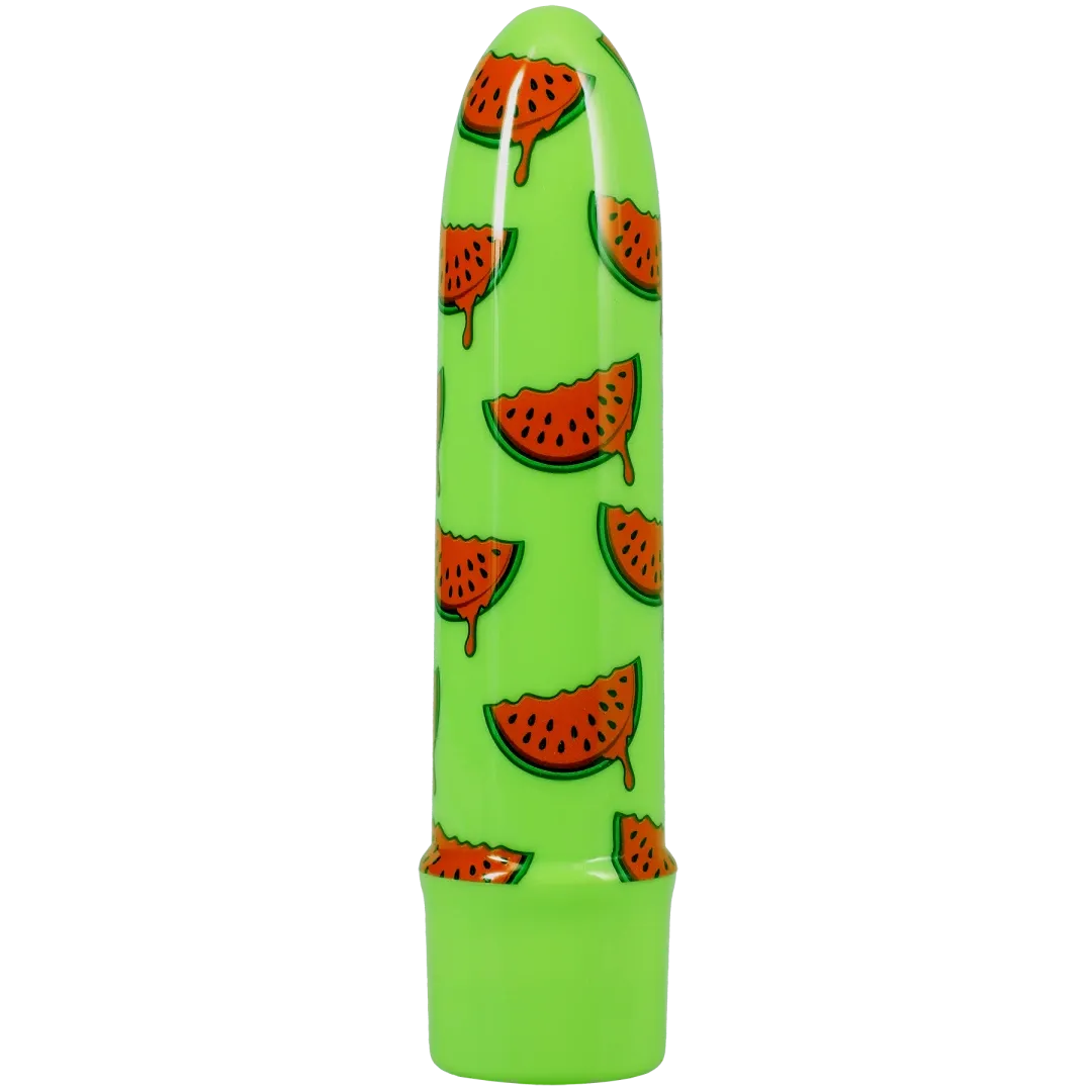 Goodhead Buzz Buddies – Waterproof 5-Inch Multi Speed Vibrator - Watermelon Design Multi > Vibrators > Mini Vibrators Main image