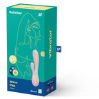 Satisfyer Mono Flex USB Rechargeable Rabbit Vibrator 10.5 Inch > Vibrators > Ladies > Rabbit