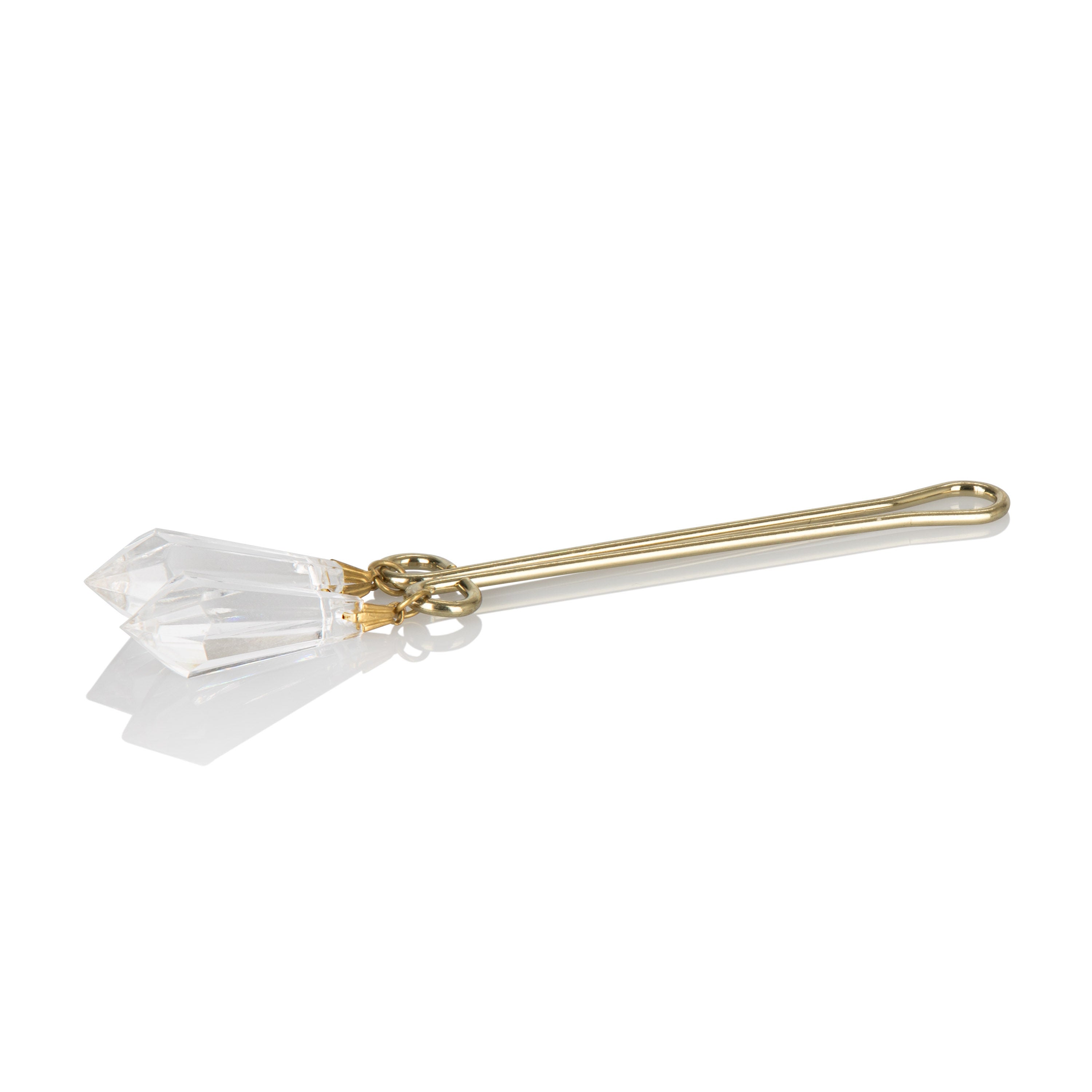Intmate Play Clitoral Jewelry (Crystals) – Elegant Clitoral Jewelry Body Jewelry (Non Piercing)